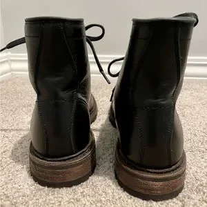 Men’s Frye black James Lug lace up leather boots, size 7.5 M, brand new in box Frye | Shoes | Mens Frye Black James Lug Lace Up Leather  main image 3